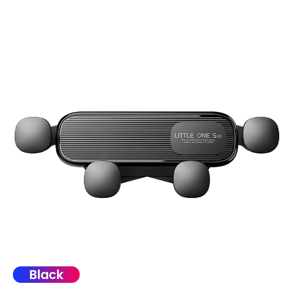 Olaf Gravity Car Phone Holder Air Vent Clip Mount Mobile Cell Phone Stand in Car GPS Support for Iphone 13 12 Pro Xiaomi Samsung