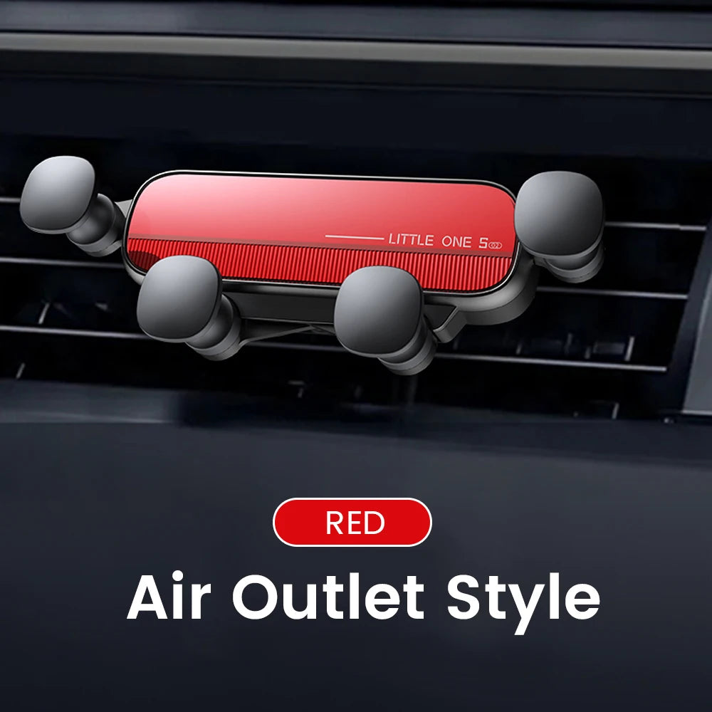 Olaf Gravity Car Phone Holder Air Vent Clip Mount Mobile Cell Phone Stand in Car GPS Support for Iphone 13 12 Pro Xiaomi Samsung