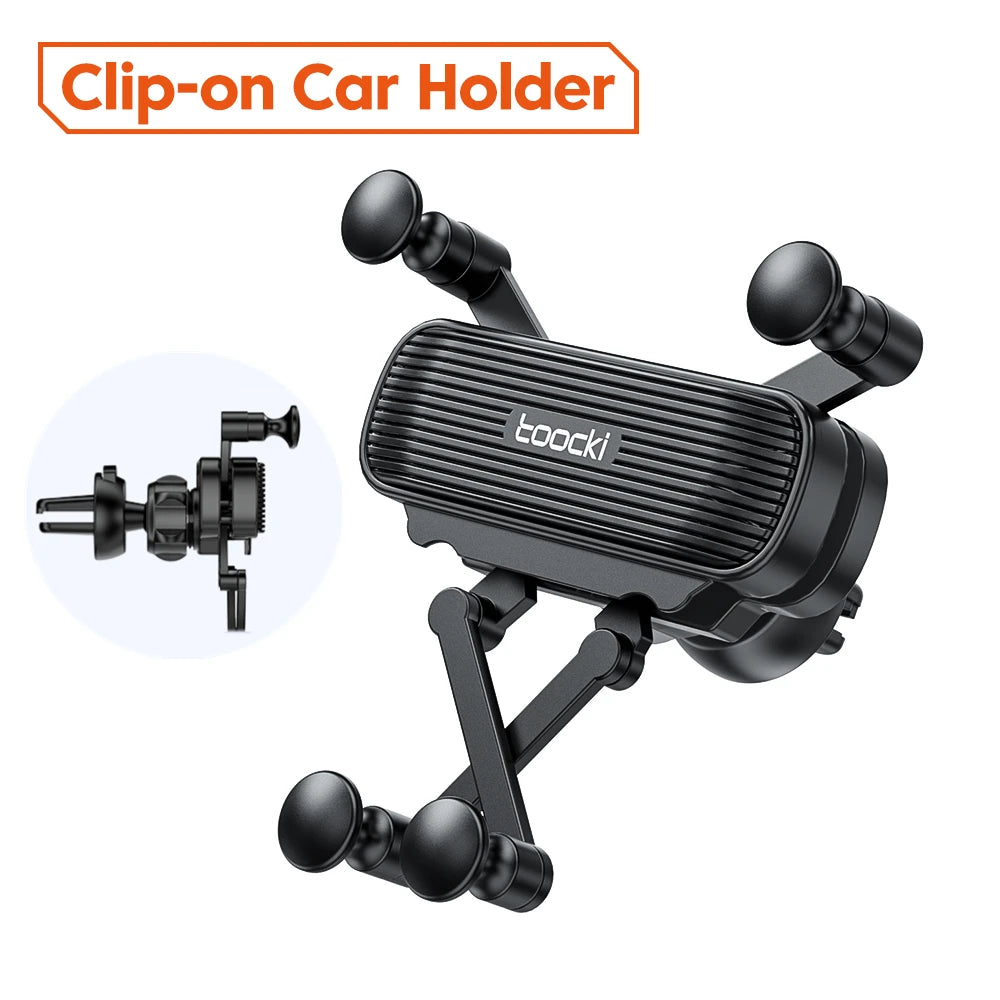 Olaf Gravity Car Phone Holder Air Vent Clip Mount Mobile Cell Phone Stand in Car GPS Support for Iphone 13 12 Pro Xiaomi Samsung