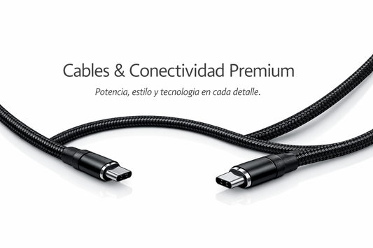 Cable Essager Tipo‑C 100W Reforzado | Carga Rápida y Durabilidad Premium para Celulares y Notebooks