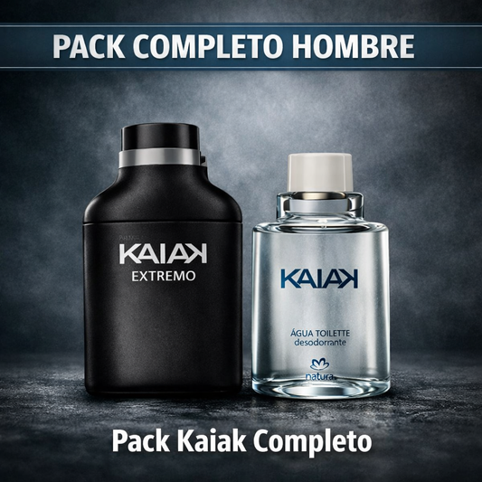 Kaiak Duo Kit — Extreme + Refill Natura 100ml