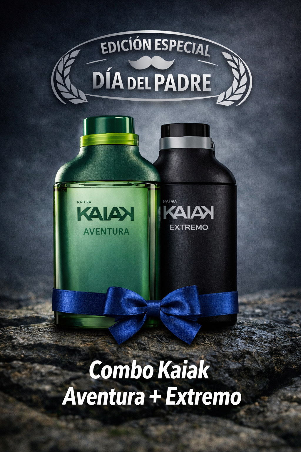 Kit Kaiak Duo — Aventura + Extreme Natura 100ml
