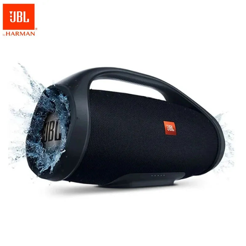Parlante Bluetooth Portátil JBL Boombox 2 | IPX7 Resistente al Agua | Subwoofer | Alta Potencia | Para Fiestas