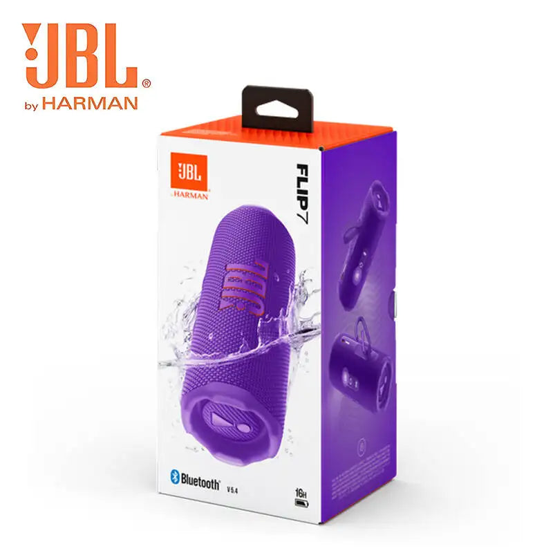 Parlante Portátil JBL Charge 6 / Flip 7 Caleidoscopio | Sintonía Profesional | Sonido Original Puro | Exterior