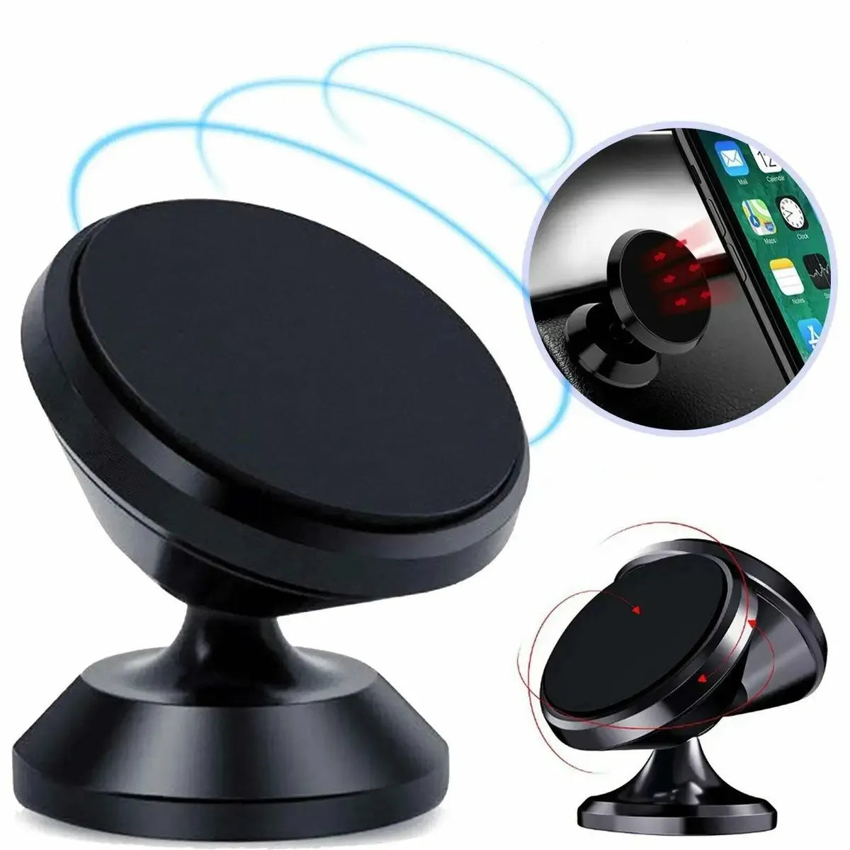 Cargador de Auto USB-C Carga Rápida | Doble Puerto | Compatible con iPhone, Samsung y Xiaomi