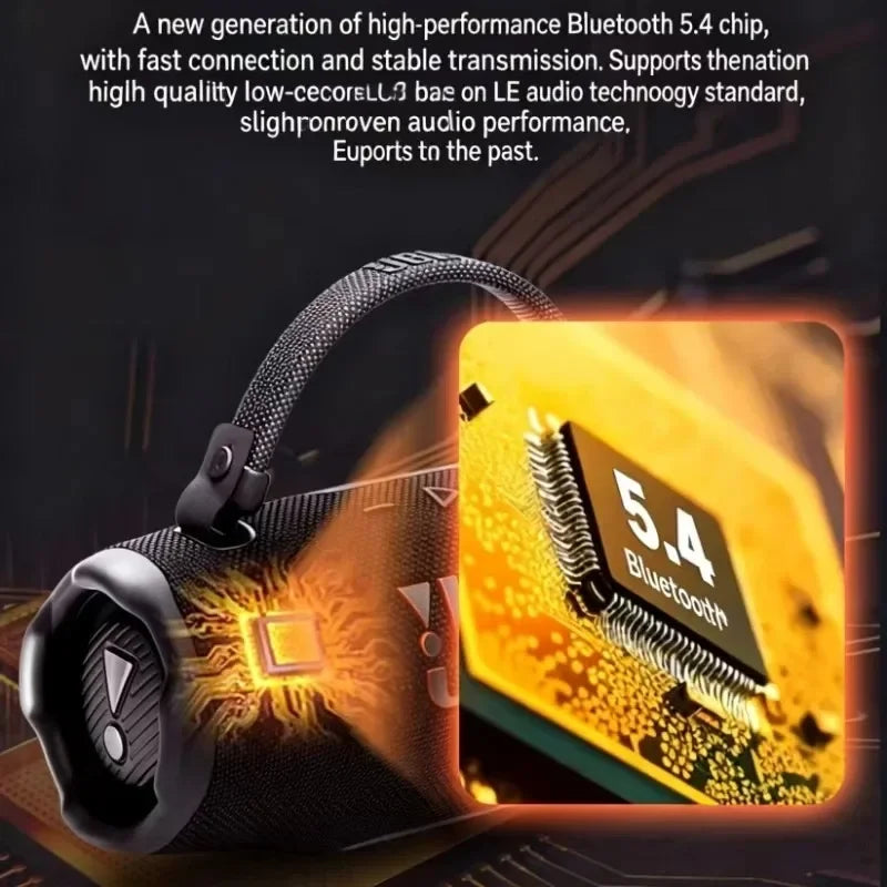 Parlante Bluetooth Portátil JBL Charge 6 | IP68 Resistente al Agua | Batería Banco | Sonido Estéreo | Para Fiestas