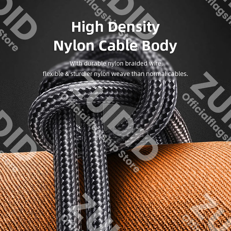Cable USB4.0 Magnético 100W PD | 20Gbps | Video 8K@60Hz | Compatible con MacBook Pro | 2m