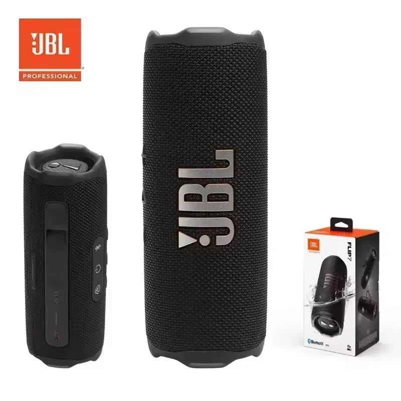 Parlante Bluetooth Portátil JBL Flip 7 | Sonido HiFi Estéreo | IP68 Resistente al Agua | Bajos Potentes