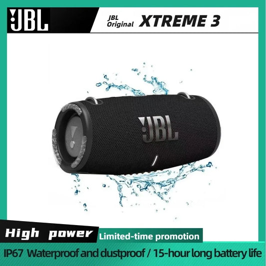 JBL Xtreme 3 Portable Bluetooth Speaker | IP67 Waterproof and Dustproof | Subwoofer | High Power