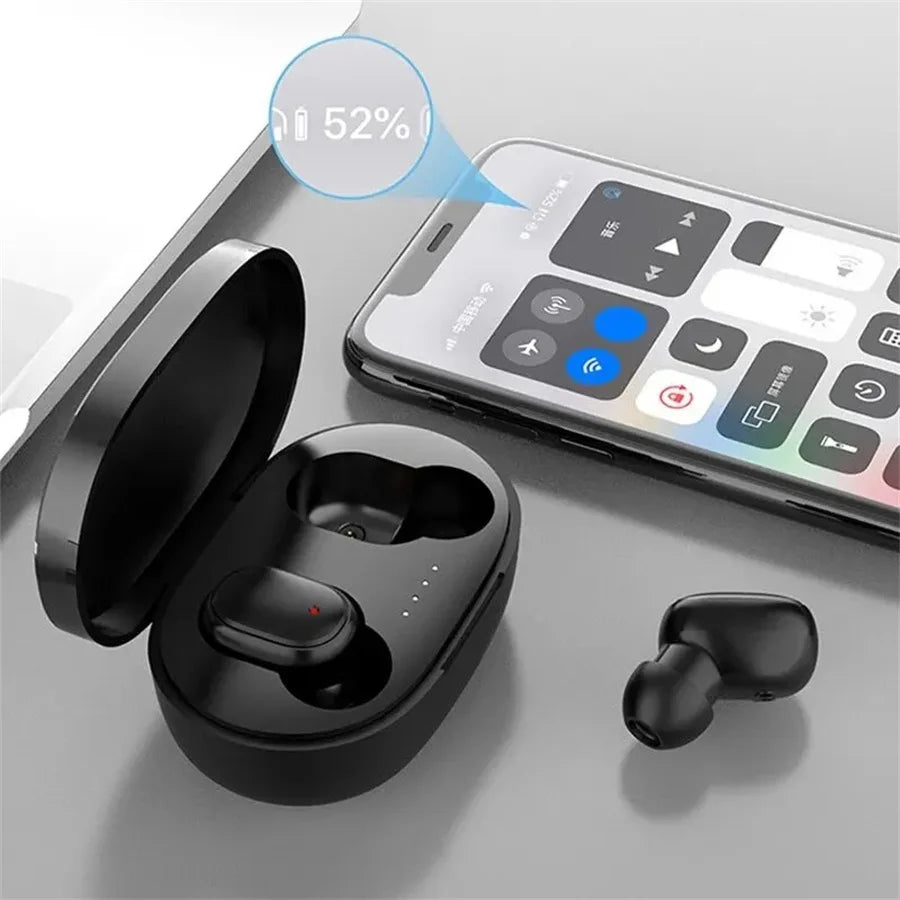 Auriculares Bluetooth Inalámbricos TWS A6S | Display LED | Táctiles | Estéreo HiFi | Para Xiaomi y Huawei