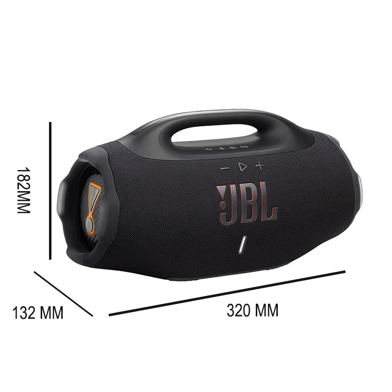 Parlante Bluetooth Portátil JBL Boombox 4 | Alta Potencia | Sonido Estéreo | Resistente al Agua | Exterior