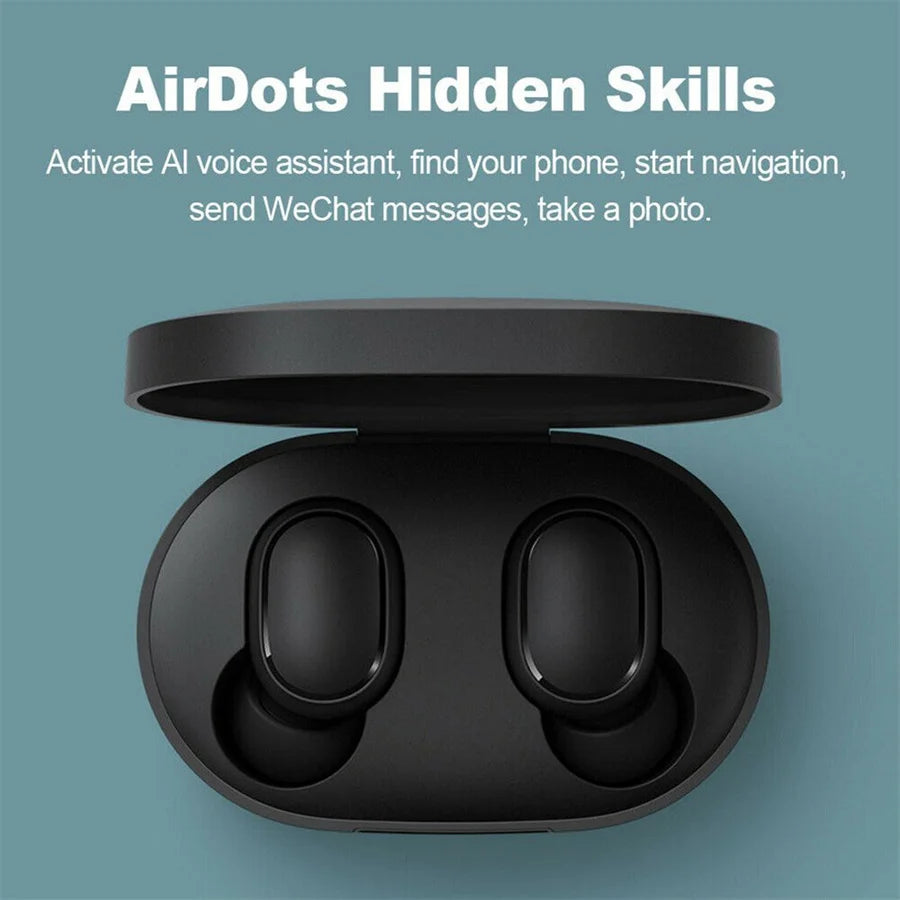 Auriculares Bluetooth Inalámbricos TWS A6S | Display LED | Táctiles | Estéreo HiFi | Para Xiaomi y Huawei