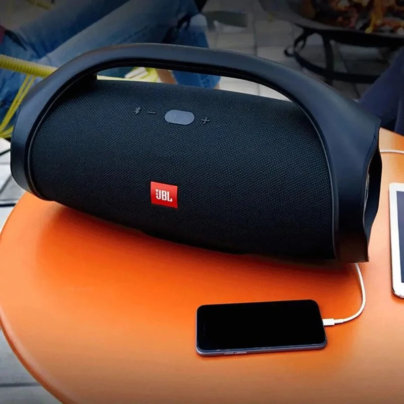 Parlante Bluetooth Portátil JBL Boombox 2 | IPX7 Resistente al Agua | Subwoofer | Alta Potencia | Para Fiestas