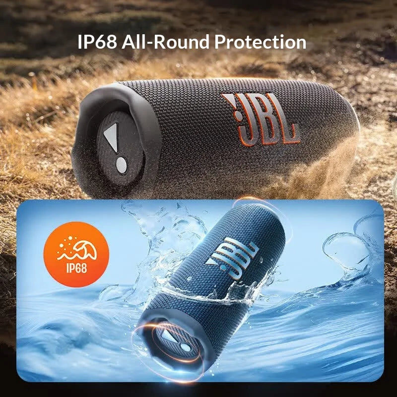 Parlante Bluetooth Inalámbrico JBL Flip 7 Caleidoscopio 7ª Gen | Resistente al Agua y Polvo | Para Ciclismo y Exterior