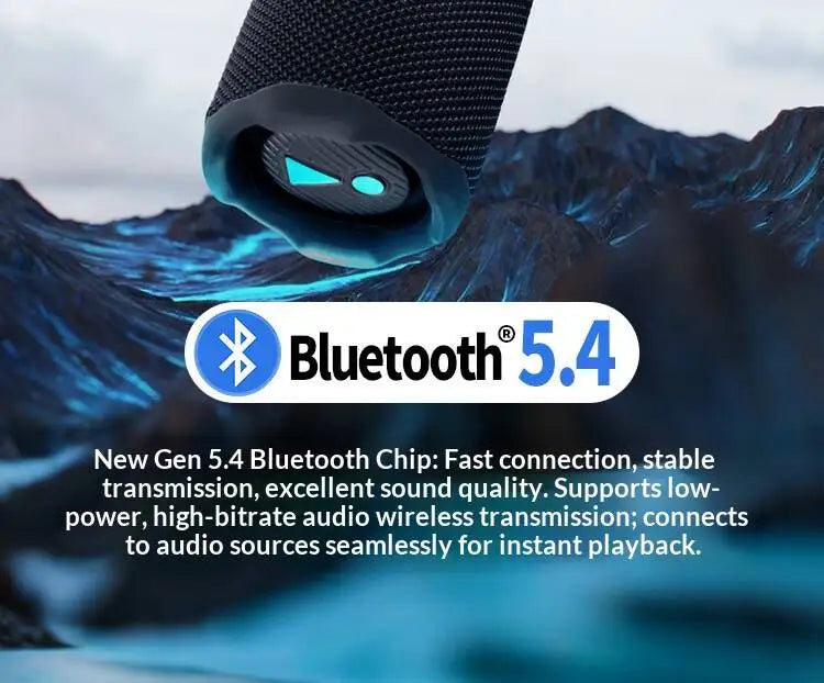Parlante Portátil JBL Charge 6 / Flip 7 Caleidoscopio Mini | Para Ciclismo y Picnic | Sonido Estéreo