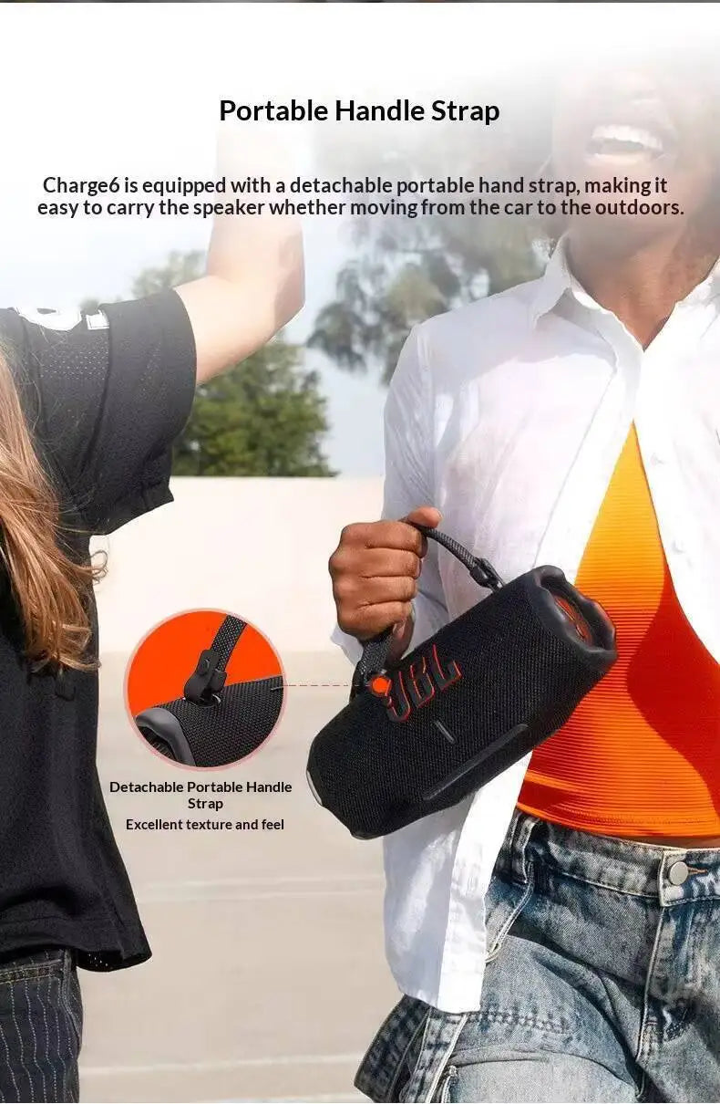 Parlante Bluetooth Portátil JBL Charge 6 / Flip 7 Caleidoscopio | Éxito Global | Sonido Estéreo | Exterior