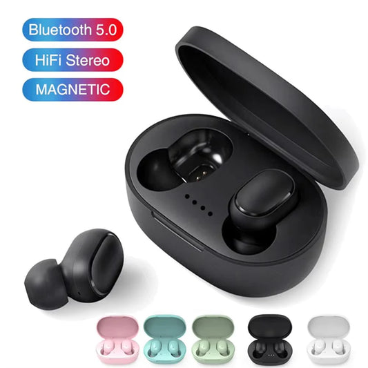 TWS A6S Wireless Bluetooth Earphones | LED Display | Touch Control | HiFi Stereo | For Xiaomi and Huawei