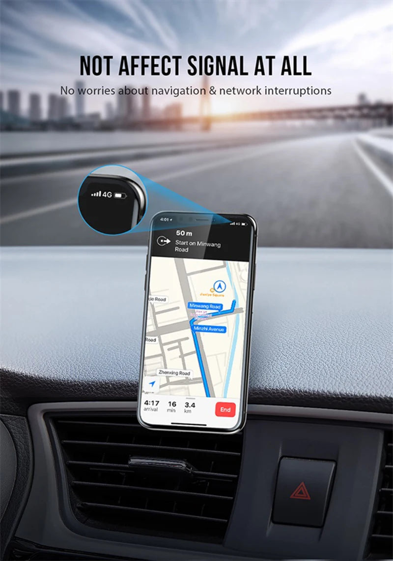 Cargador de Auto USB-C Carga Rápida | Doble Puerto | Compatible con iPhone, Samsung y Xiaomi