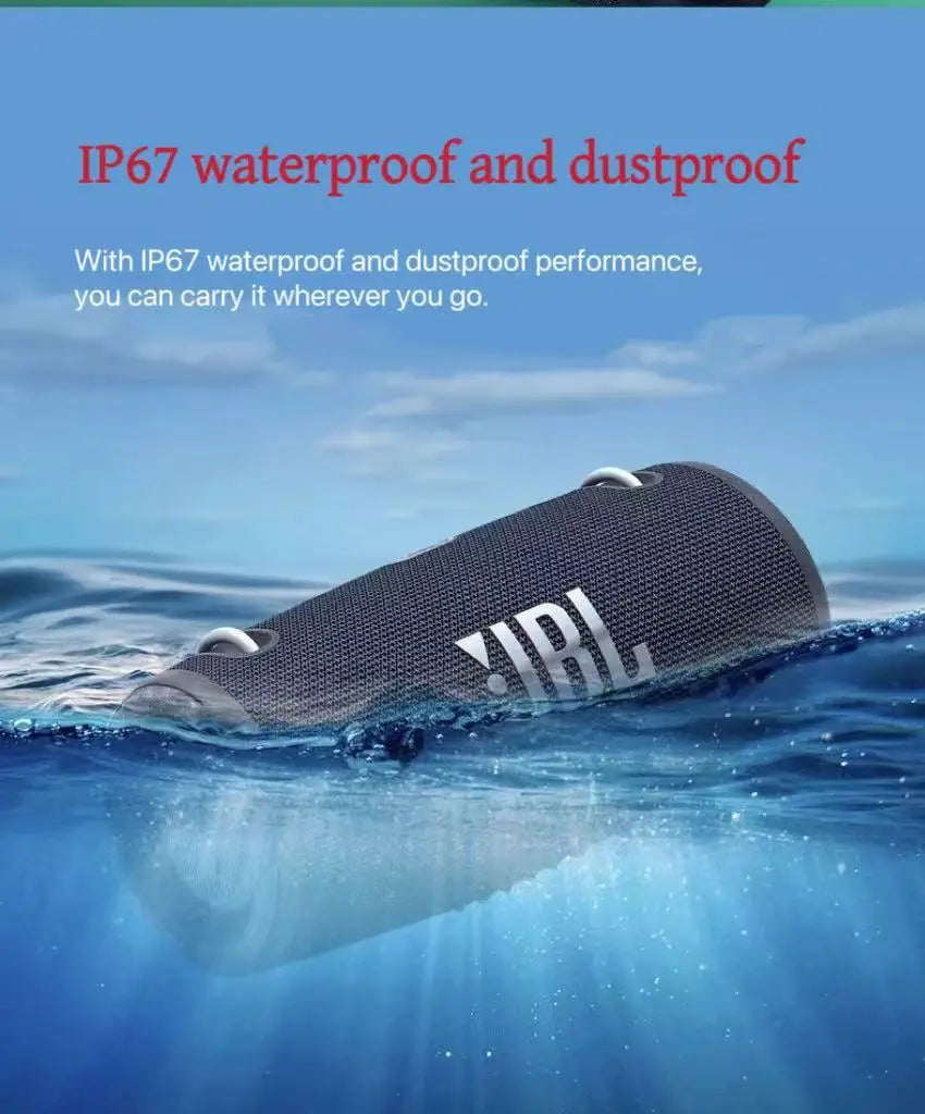 Parlante Bluetooth Portátil JBL Xtreme 3 | IP67 Resistente al Agua y Polvo | Subwoofer | Alta Potencia
