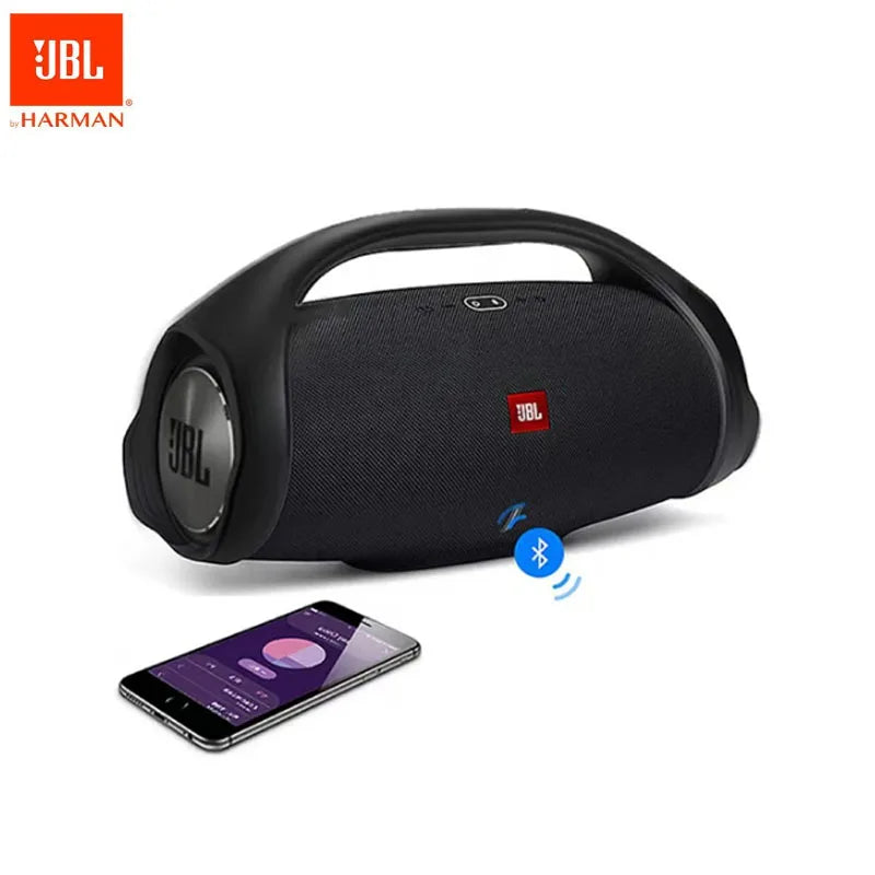 Parlante Bluetooth Portátil JBL Boombox 2 | IPX7 Resistente al Agua | Subwoofer | Alta Potencia | Para Fiestas