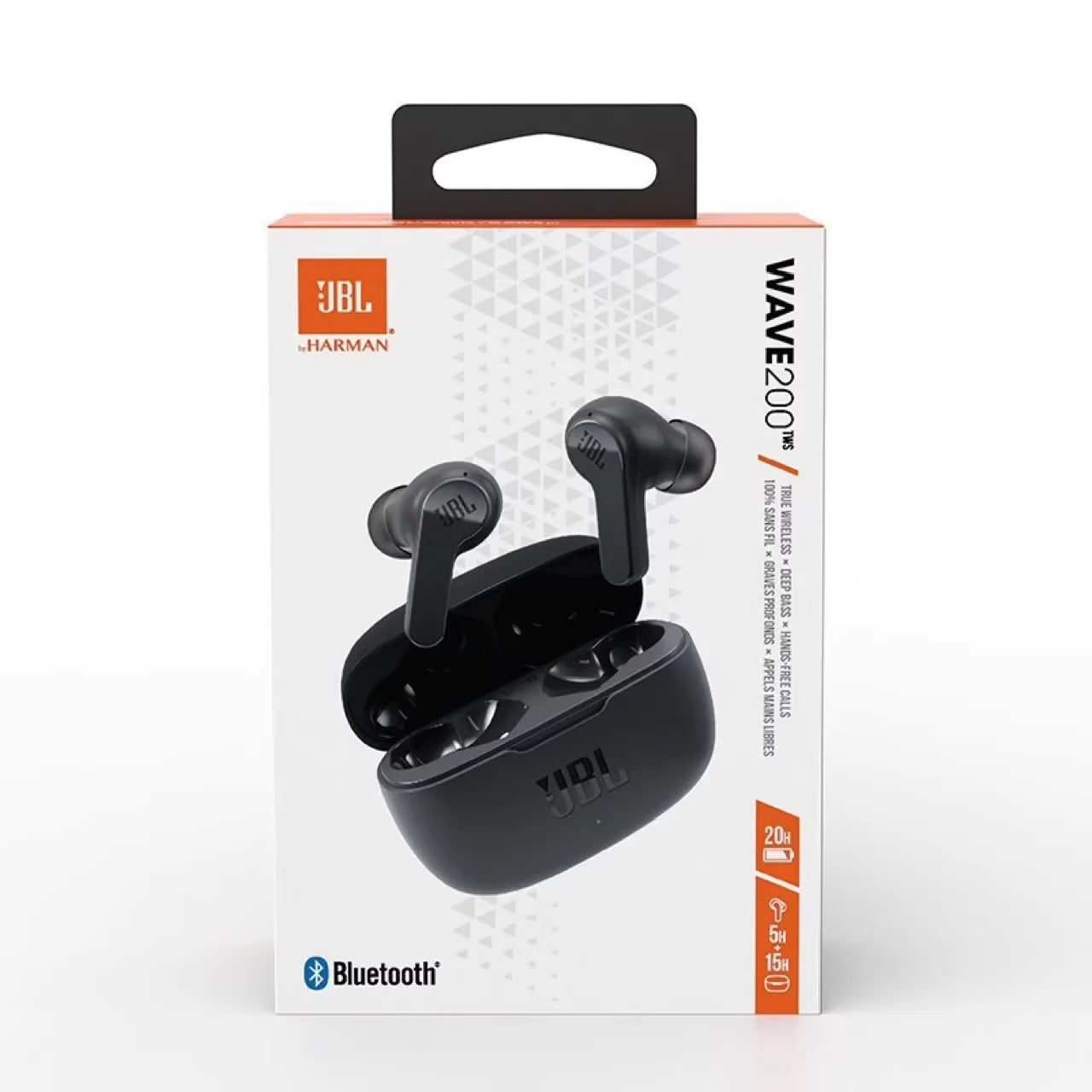 Auriculares Bluetooth TWS JBL Wave 200 | Cancelación de Ruido | HiFi | Deportivos | Resistentes al Agua