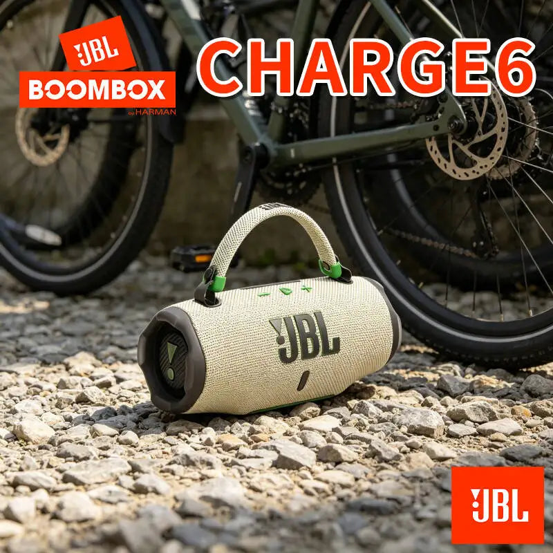 Parlante Bluetooth Portátil JBL Charge 6 / Flip 7 Caleidoscopio | Éxito Global | Sonido Estéreo | Exterior