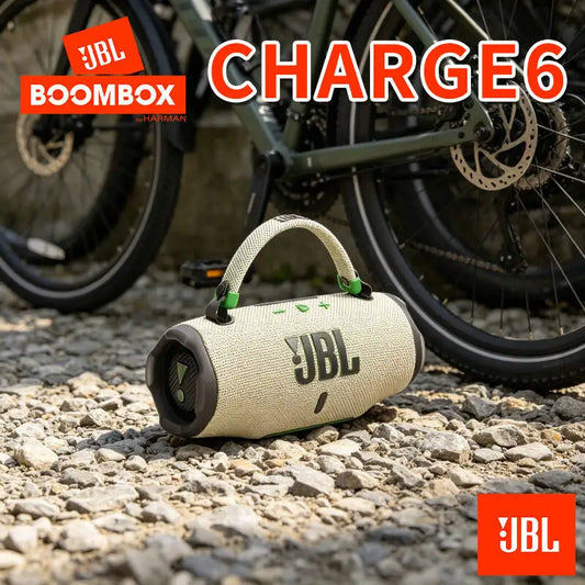 Portable Bluetooth Speaker JBL Charge 6 / Flip 7 Kaleidoscope | Global Hit | Stereo Sound | Outdoor