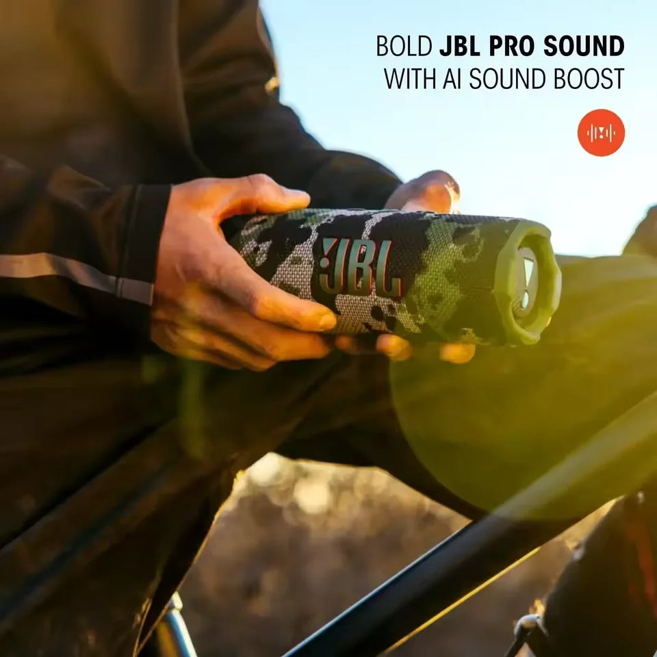 Parlante Bluetooth Portátil JBL Flip 7 Mini | HiFi Estéreo | Bajos Potentes | IP68 Resistente al Agua