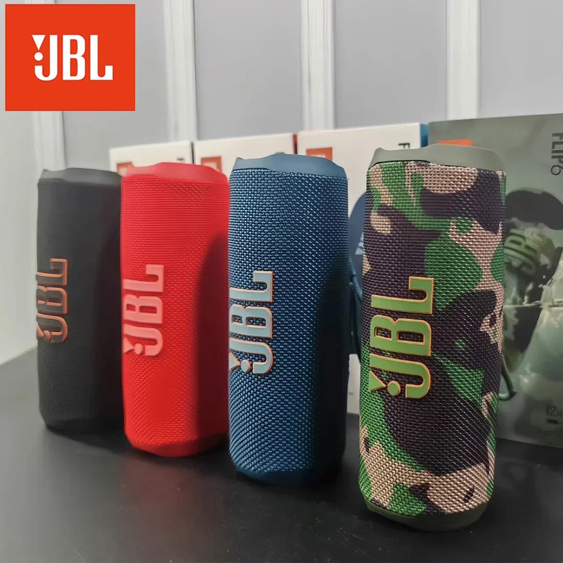 Parlante Bluetooth Portátil JBL Flip 6 | Resistente al Agua | Sonido Potente | Tweeters Independientes