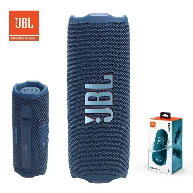 Parlante Bluetooth Portátil JBL Flip 7 Mini | HiFi Estéreo | Bajos Potentes | IP68 Resistente al Agua