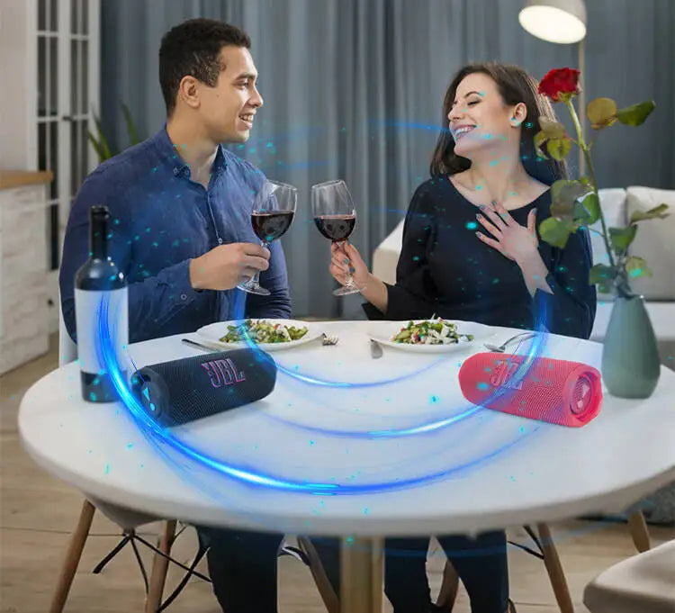 Parlante Portátil JBL Charge 6 / Flip 7 Caleidoscopio Mini | Para Ciclismo y Picnic | Sonido Estéreo