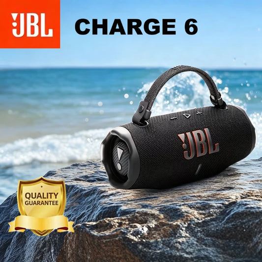 JBL Charge 6 Portable Bluetooth Speaker | IP68 Waterproof | Power Bank | Stereo Sound | For Parties