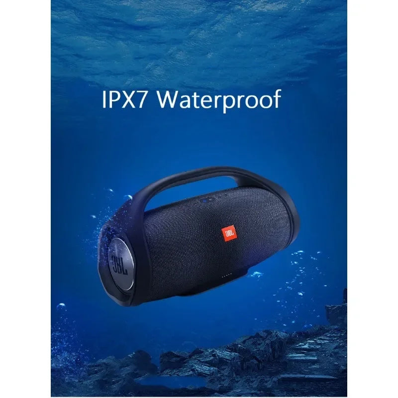 Parlante Bluetooth Portátil JBL Boombox 2 | IPX7 Resistente al Agua | Subwoofer | Alta Potencia | Para Fiestas