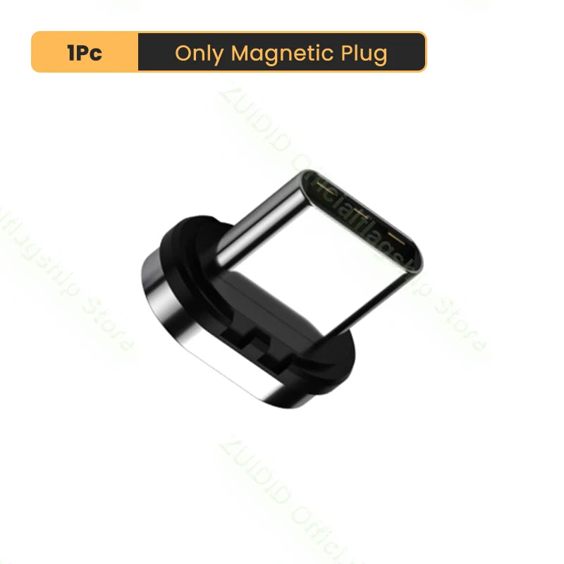 Cable USB4.0 Magnético 100W PD | 20Gbps | Video 8K@60Hz | Compatible con MacBook Pro | 2m