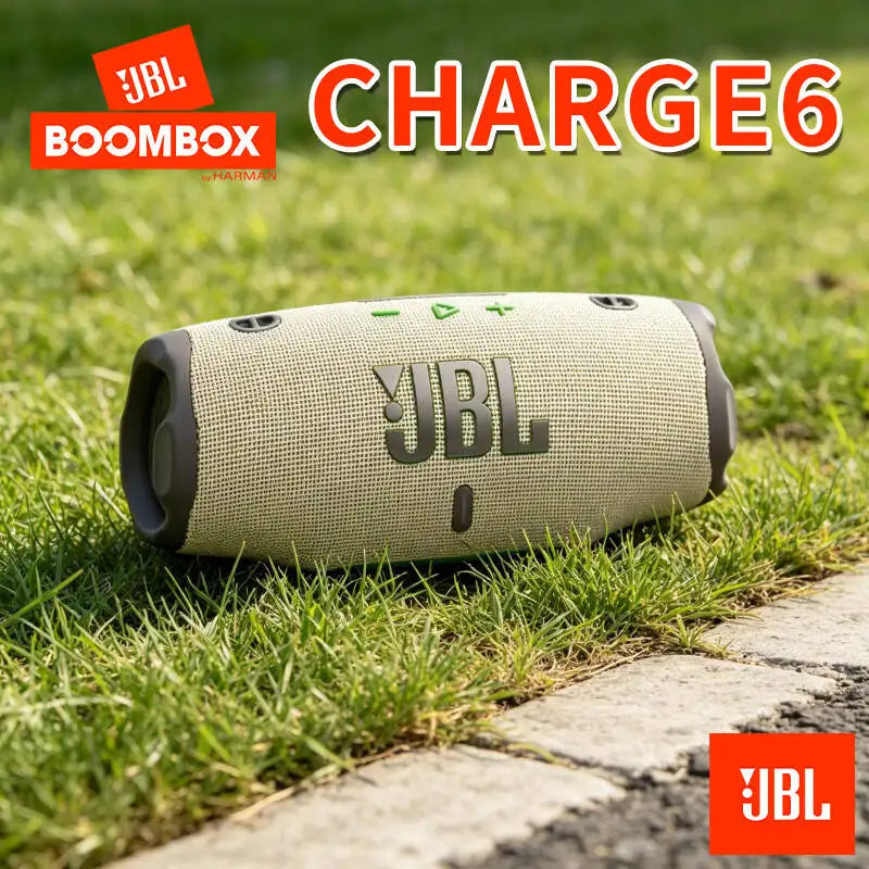 Parlante Portátil JBL Charge 6 / Flip 7 Caleidoscopio | Sintonía Profesional | Sonido Original Puro | Exterior