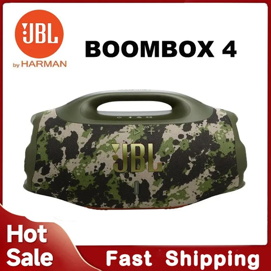 JBL Boombox 4 Portable Bluetooth Speaker | High Power | Stereo Sound | Waterproof | Outdoor