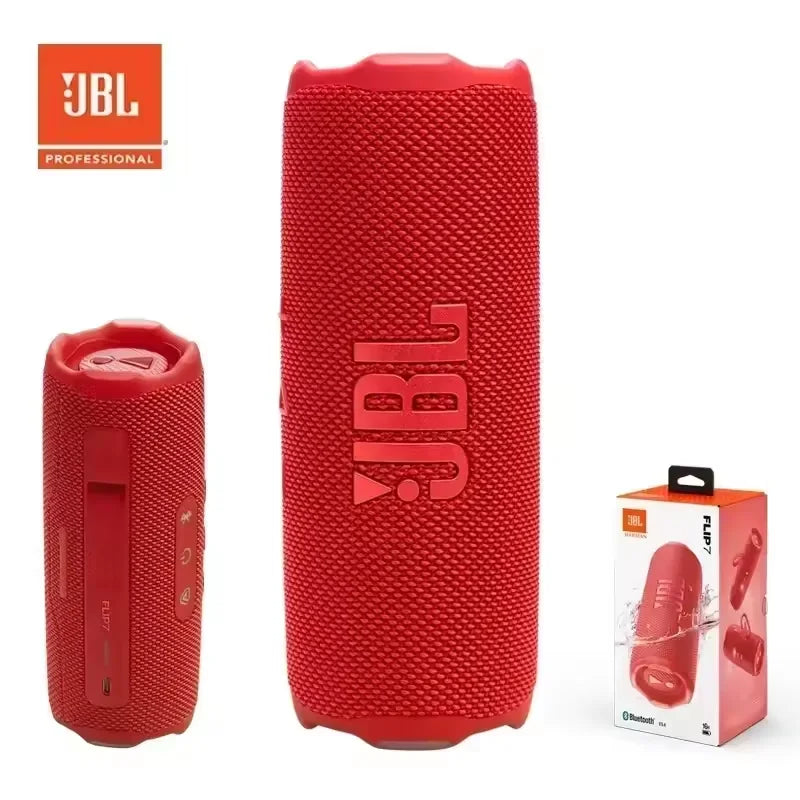 Parlante Bluetooth Portátil JBL Flip 7 | Sonido HiFi Estéreo | IP68 Resistente al Agua | Bajos Potentes