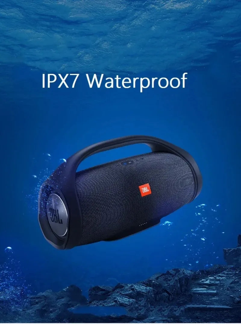 Parlante Bluetooth Portátil JBL Boombox 2 | IPX7 Resistente al Agua | Subwoofer | Alta Potencia | Para Fiestas