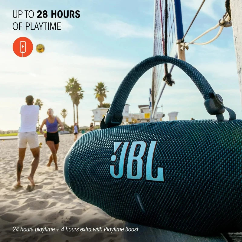 Parlante Bluetooth Portátil JBL Charge 6 | IP68 Resistente al Agua | Batería Banco | Sonido Estéreo | Para Fiestas