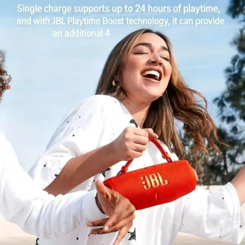 Parlante Bluetooth Portátil JBL Charge 6 | IP68 Resistente al Agua | Batería Banco | Sonido Estéreo | Para Fiestas