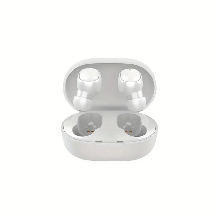 Auriculares Bluetooth Inalámbricos TWS A6S | Display LED | Táctiles | Estéreo HiFi | Para Xiaomi y Huawei