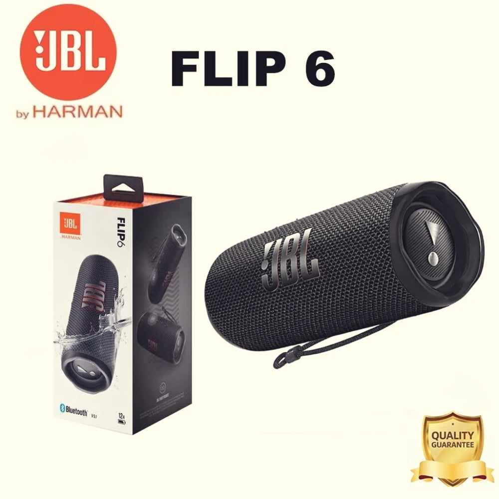 Parlante Bluetooth Portátil JBL Flip 6 | Bajos Potentes | Resistente al Agua y Polvo | Para Viajes y Exterior