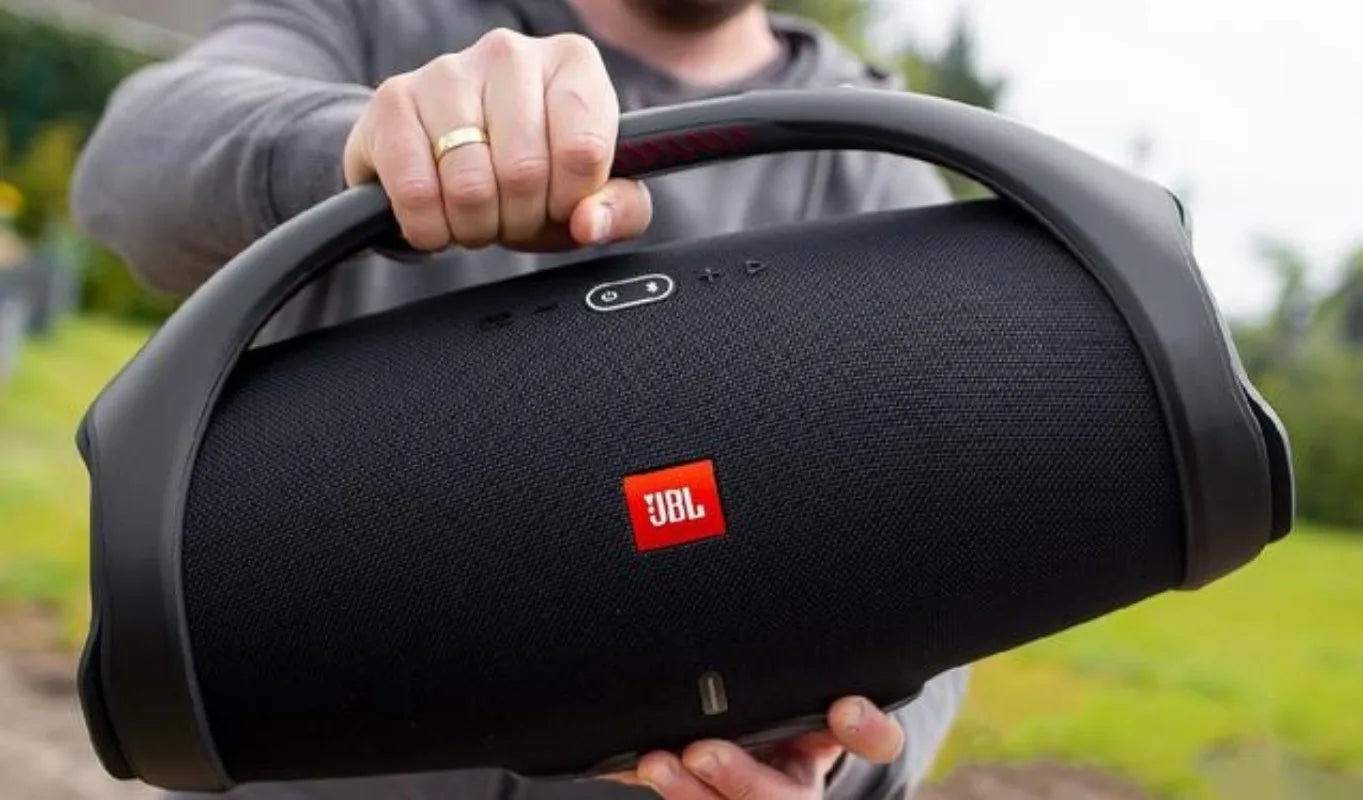 Parlante Bluetooth Portátil JBL Boombox 2 | IPX7 Resistente al Agua | Subwoofer | Alta Potencia | Para Fiestas