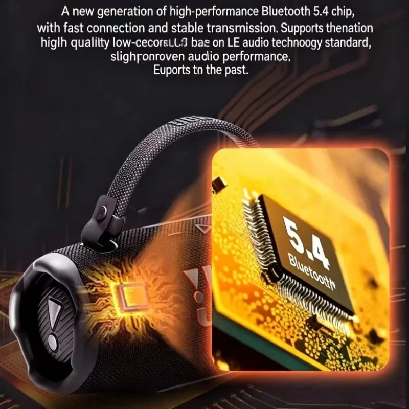 Parlante Bluetooth Portátil JBL Charge 6 | IP68 Resistente al Agua | Batería Banco | Sonido Estéreo | Para Fiestas