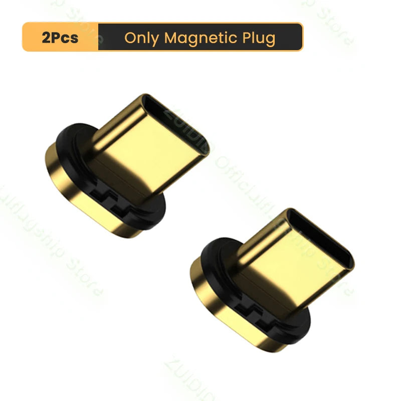 Cable USB4.0 Magnético 100W PD | 20Gbps | Video 8K@60Hz | Compatible con MacBook Pro | 2m
