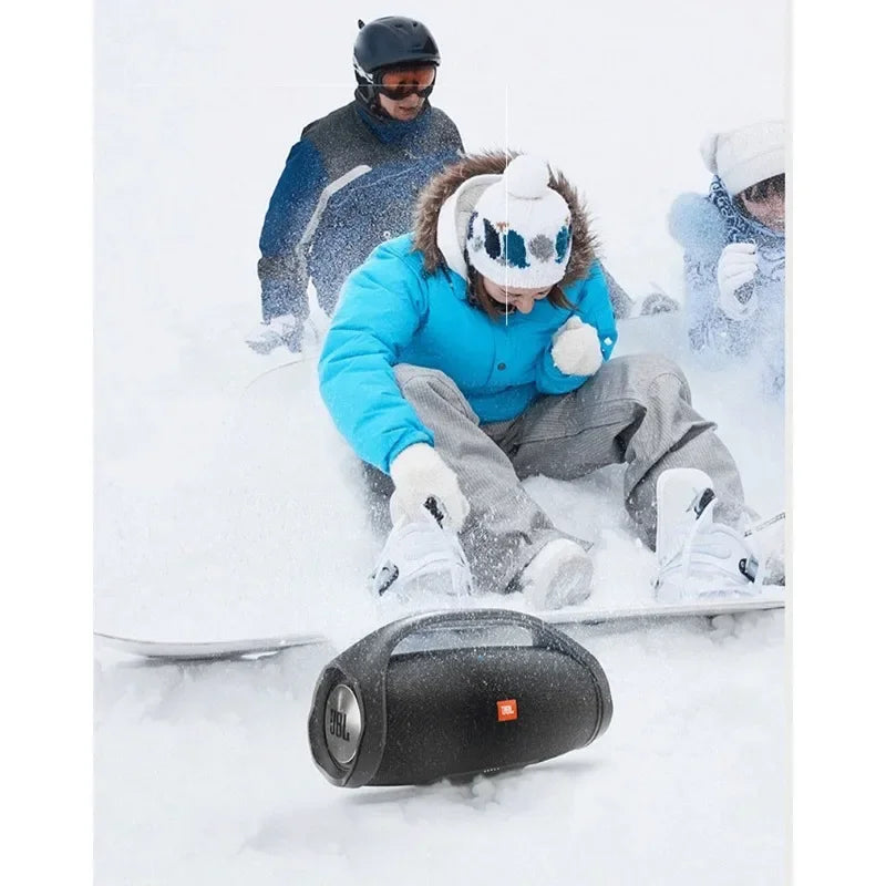 Parlante Bluetooth Portátil JBL Boombox 2 | IPX7 Resistente al Agua | Subwoofer | Alta Potencia | Para Fiestas