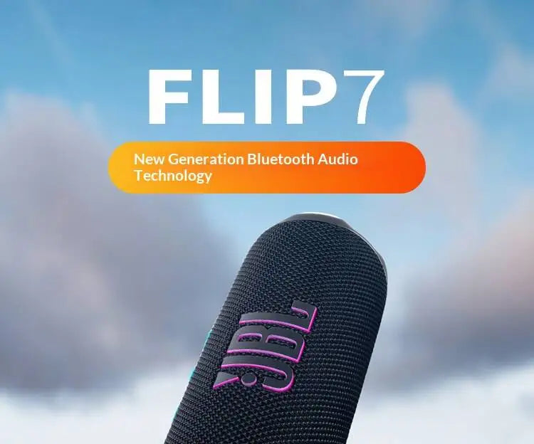 Parlante Portátil JBL Charge 6 / Flip 7 Caleidoscopio Mini | Para Ciclismo y Picnic | Sonido Estéreo