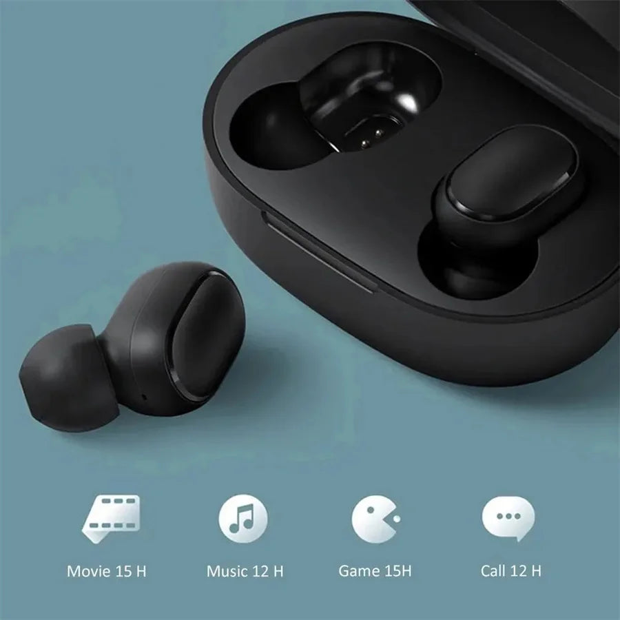 Auriculares Bluetooth Inalámbricos TWS A6S | Display LED | Táctiles | Estéreo HiFi | Para Xiaomi y Huawei