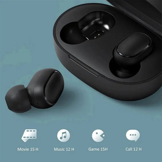 TWS A6S Wireless Bluetooth Earphones | LED Display | Touch Control | HiFi Stereo | For Xiaomi and Huawei