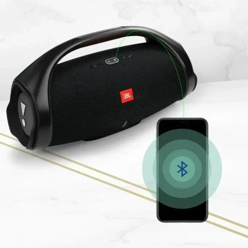 Parlante Bluetooth Portátil JBL Boombox 2 | IPX7 Resistente al Agua | Subwoofer | Alta Potencia | Para Fiestas
